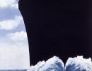 2002 02 das unbestaendige ist das schiff  das bestaendige die see acryl a. leinwand 100 x 130 cm